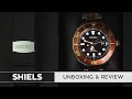 SEIKO Prospex Limited Edition SNE566P Solar Dive Watch UNBOXING & REVIEW | #TobyFromShiels