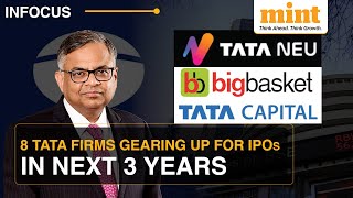 From Big Basket To Tata Capital; Tata Companies That Are Preparing For An IPO | Details