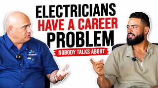 Electricians Have a Career Problem Nobody Talks About | Wilson Betances & Jeffrey Lorenzano