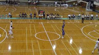 関東本戦　日本学園１Q－３