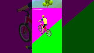 BMX Cycle Extreme Bicycle Game #viralvideo #youtubeshorts #youtubeviral #gaming #viral #comedy #3