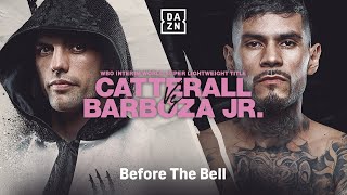 JACK CATTERALL VS. ARNOLD BARBOZA JR BEFORE THE BELL LIVESTREAM