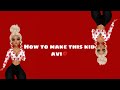 How to make a kid avi💋| imvu