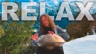 ICE HANDPAN Meditation - Healing Music