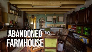 The Story Of This Abandoned Traditional Dutch Farmhouse