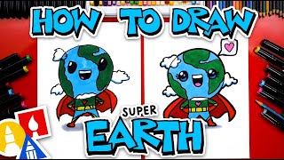 How To Draw Super Earth