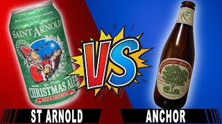 Saint Arnold vs Anchor | Head 2 Head