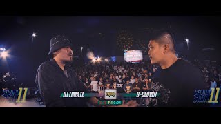 FlipTop - G-Clown vs Illtimate @ Isabuhay 2023