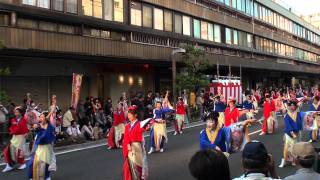 鳴子艶舞会　よさこい東海道2011　本祭　アーケード審査会場　2011年11月13日