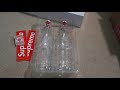 SUPREME FW21 WEEK 1 PICKUP/UNBOXING SWING TOP 1.0L BOTTLE