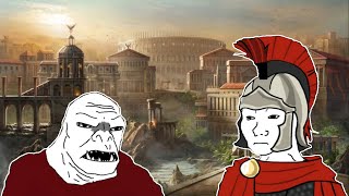 Romans vs. Germanic Tribes