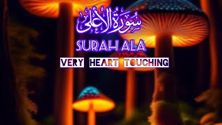 087.Surah Al A'ala full beautiful Voice [Surah A'ala Recitation with HD Arabic Text]