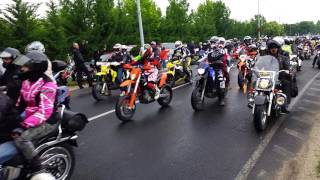 Alsóörsi Harley-Davidson motoros felvonulás 2017. 06.10-én