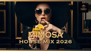 Mimosa Brunch | Morning Deep House Mix 2026 | Accordion Loops for Sun-Drenched Parisian Terrace