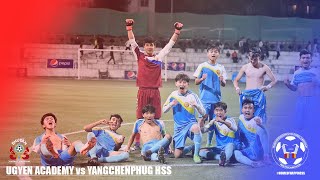 Ugyen Academy 4-2 Yangchenphug HSS