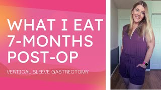 What I Eat in a Day 7 months Post-Op VSG | Full Day of Eating after Bariatric Surgery | Weight Loss