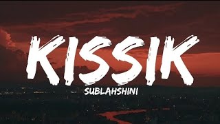 Kissk song lyrics - Pushpa 2 || sublahshini || dsp songs