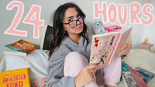 I tried reading for 24 hours straight...