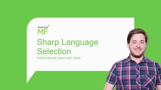 Demo: Sharp OSA n2 Language Selection Demo