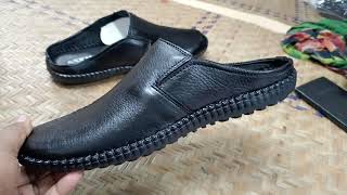 SKM 100% Genuine Leather Shoes//(MD)Mufti Saiful Islam //Fixed Price: 950 taka