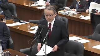 衆議院 2020年03月11日 内閣委員会 #05 中川正春（立憲民主・国民・社保・無所属フォーラム）