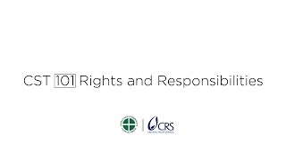 CST 101 | Rights and Responsibilities