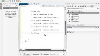 Conditional Statements - COMP100 Programming 1