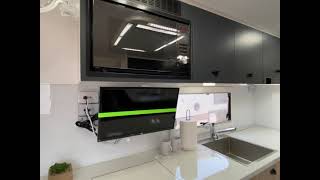 Evernew Caravans - 21'6 e1000RT Rugged Terrain Family Caravan