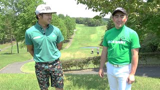 レッスンプロとガチ対決　NO.1ゴルフクリエイター決定戦マッチプレー3回戦　【ちゃまたか】 5-9h