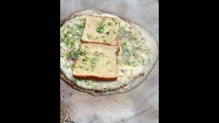 How to Make Egg Cheese Sandwich😍😍 || Street Food