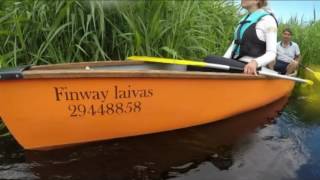 Canoe Finway Laivas, Memele 2017