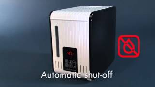 NEW Steam Humidifier AIR-O-SWISS S450: Operation Video