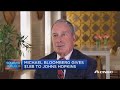 Michael Bloomberg gives $1.8 billion to Johns Hopkins