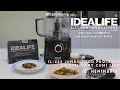 Sambel Ijo Baby Cumi (IDEALIFE Food Processor IL-222)