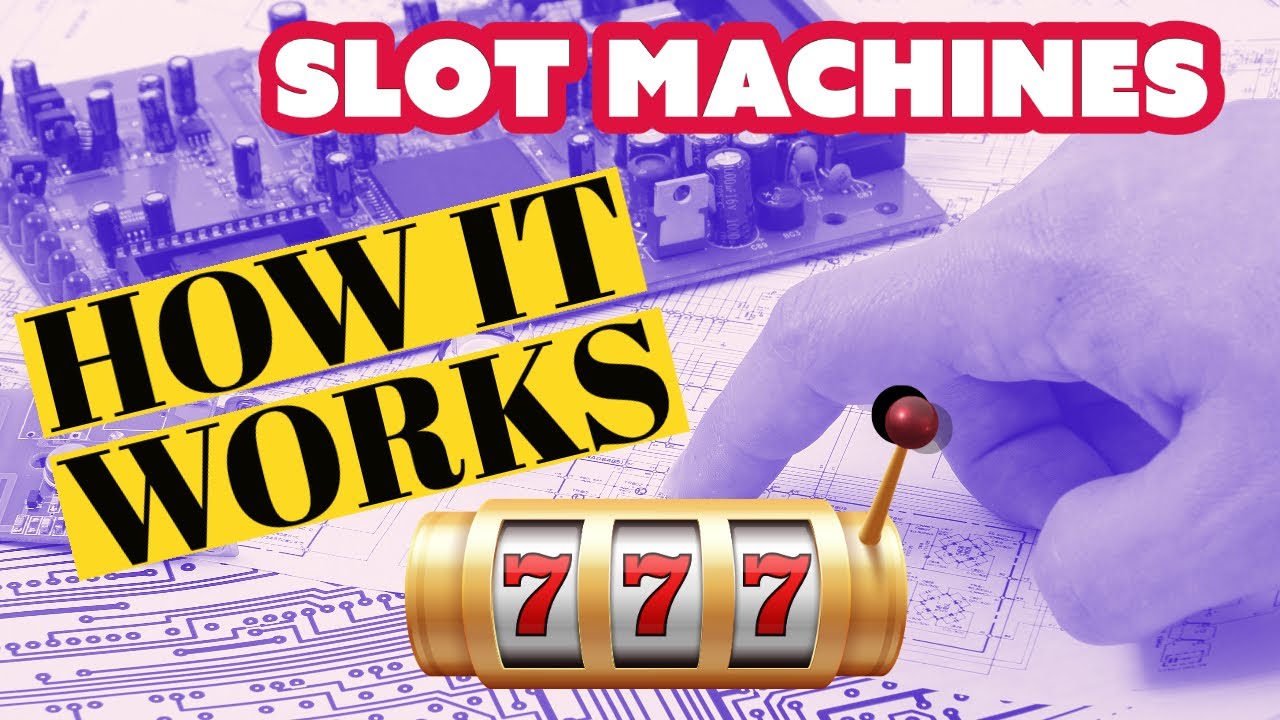 How It Works: Slot Machines 🎰 Full Tech Breakdown - YouTube