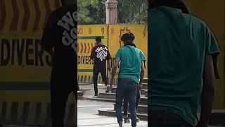 Running Into Poles 😅 While Staring At Girls 🥰||Epic Reaction ||Prank In India#prank #shorts#short