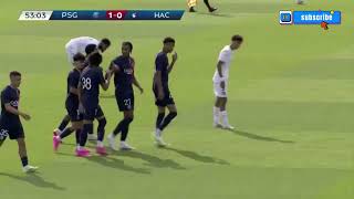 HIGHLIGHTS | Paris Saint-Germain 2-0 Le Havre| Friendly Match