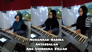 Muhammad Nabina, Antassalam, Ana Uhibbuka Fillah (Piano Cover By Dina Pawitra)