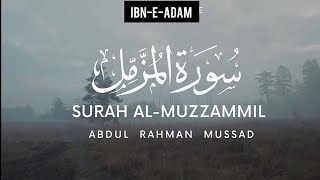 Sureh muzammil /abdul rehman mosaad/ English+urdu translation#sureh fajr#subscribe #viral