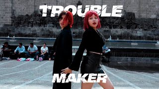 [K-POP IN PUBLIC] TROUBLE MAKER [말썽 꾸러기] - DANCE COVER BY NA-BI from México