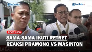 BEDA Reaksi Masinton Vs Pramono Anung, Ikuti Retret di Magelang, Singgung Sayang Ibu atau Istri❓