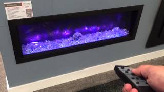 Amantii Built in deep electric fireplace product review