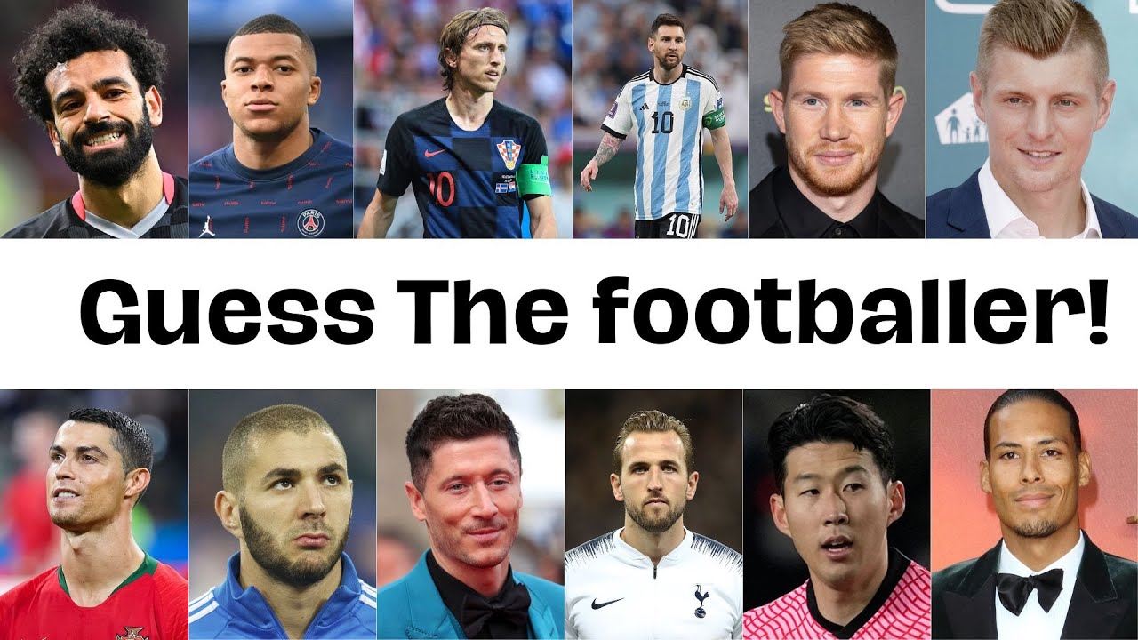 Guess The Footballer Youtube