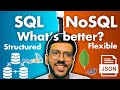 SQL vs NoSQL (or MySQL vs MongoDB): Key Differences for Database Design | System Design Playlist