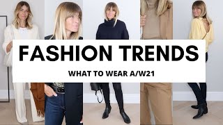 WEARABLE FASHION TRENDS | AUTUMN WINTER