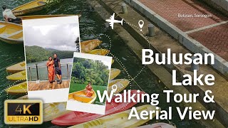 Bulusan Lake, Sorsogon | Walking Tour \u0026 Aerial View