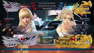 Lili (Me) VS Nina (xDjinnxx)