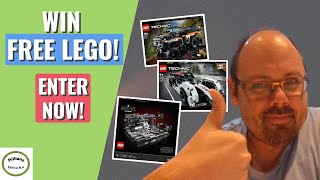 Free Lego Star Wars & Technic Give Away Competition - May 2022!