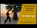 24 Forms - Yang Style - Tai Chi Ch-uan