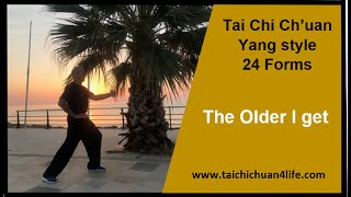 24 Forms - Yang Style - Tai Chi Ch-uan